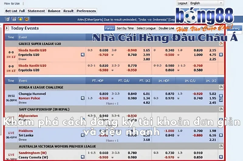 Đăng Ký Bong88 2026: Hướng Dẫn Mở Tài Khoản Trong 5 Phút - sivox.website