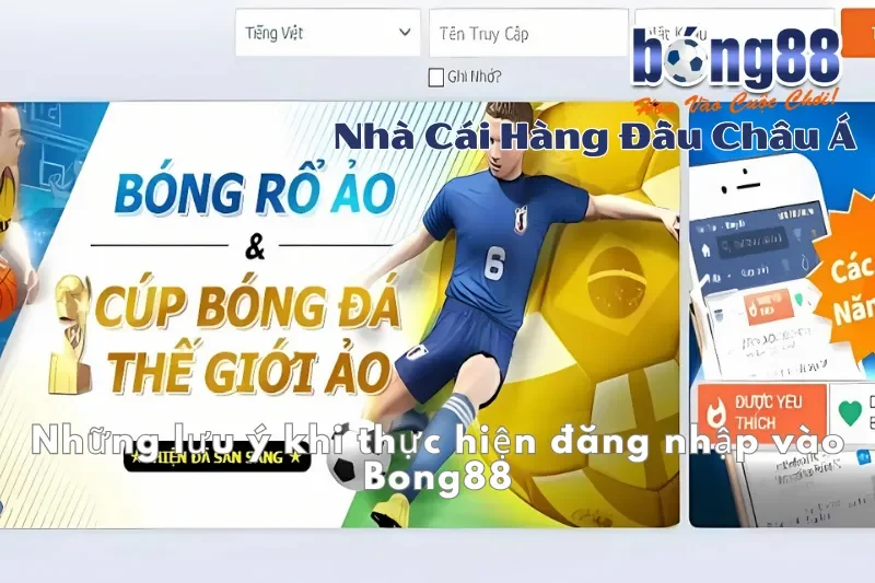 Đăng Nhập Bong88: 3 Bước Chi Tiết, An Toàn, Xử Lý Mọi Lỗi Thường Gặp - sivox.website