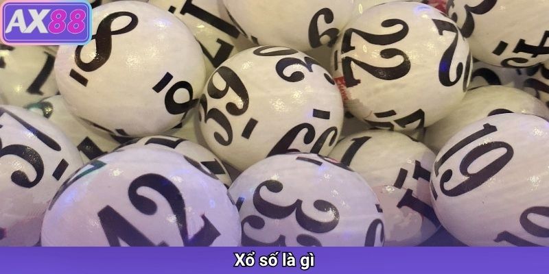 Xổ số – Trải nghiệm may mắn đổi đời cùng nhà cái AX88 - sivox.website