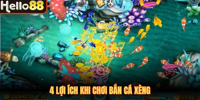 Bắn Cá Xèng - Vi Vu Thủy Cung Kỳ Ảo, Săn Jackpot Tiền Tỷ - sivox.website
