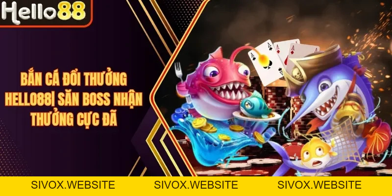 Bắn Cá Đổi Thưởng Hello88| Săn Boss Nhận Thưởng Cực Đã - sivox.website