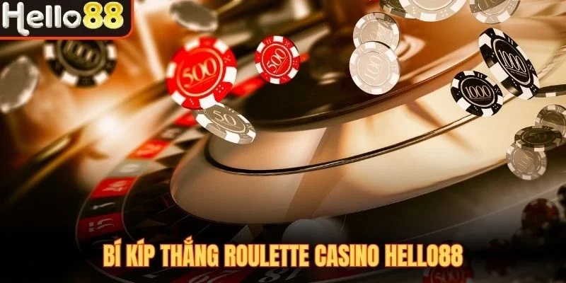 Roulette Casino Hello88 - Game Cò Quay Đổi Thưởng May Mắn - sivox.website