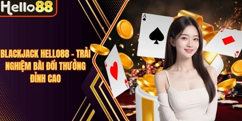 Blackjack Hello88 - Trải Nghiệm Bài Đổi Thưởng Đỉnh Cao - sivox.website