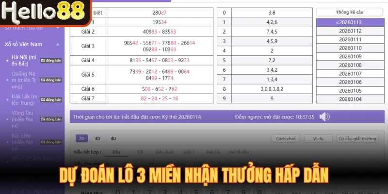 Xổ Số Hello88 - Đa Dạng Loại Hình, Soi Cầu Siêu Chuẩn - sivox.website