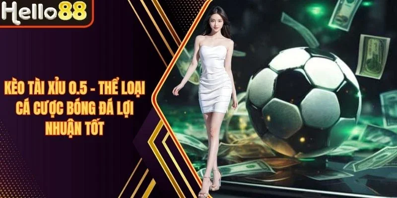 Kèo Tài Xỉu 0.5 - Thể Loại Cá Cược Bóng Đá Lợi Nhuận Tốt - sivox.website