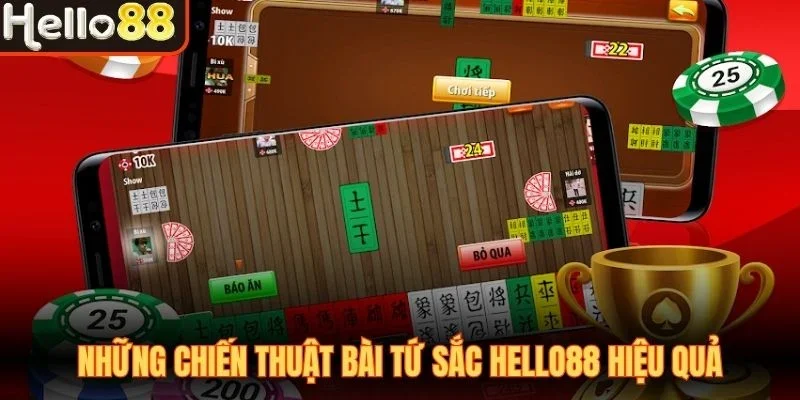 Game Bài Tứ Sắc Hello88 - Giải Trí Thông Minh, Cực Thú Vị - sivox.website