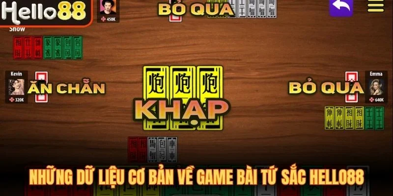 Game Bài Tứ Sắc Hello88 - Giải Trí Thông Minh, Cực Thú Vị - sivox.website