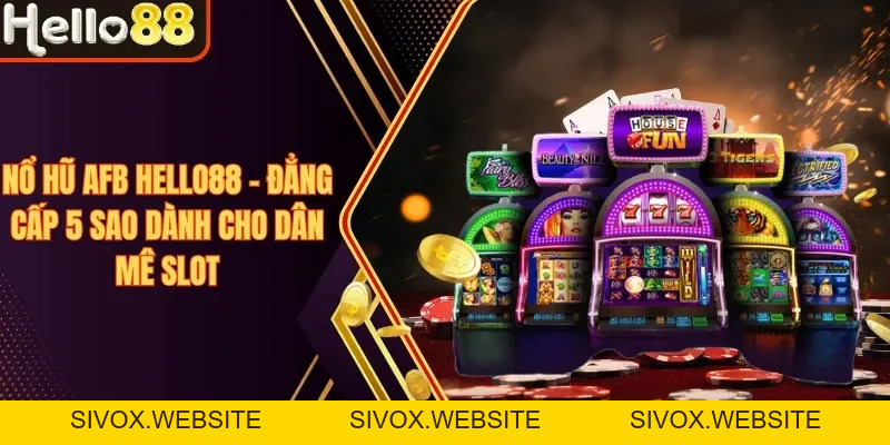 Nổ Hũ Hello88 - Top Game Slot Dễ Trúng, Tỷ Lệ Nổ Cao Nhất - sivox.website