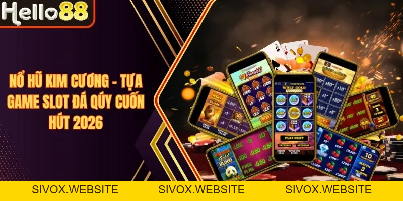 Nổ Hũ Hello88 - Top Game Slot Dễ Trúng, Tỷ Lệ Nổ Cao Nhất - sivox.website
