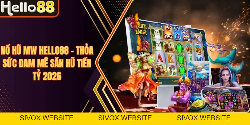 Nổ Hũ Hello88 - Top Game Slot Dễ Trúng, Tỷ Lệ Nổ Cao Nhất - sivox.website