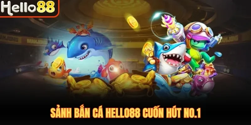 Bắn Cá Hello88 - Điểm Hẹn Số 1 Dành Cho Ngư Thủ 2026 - sivox.website