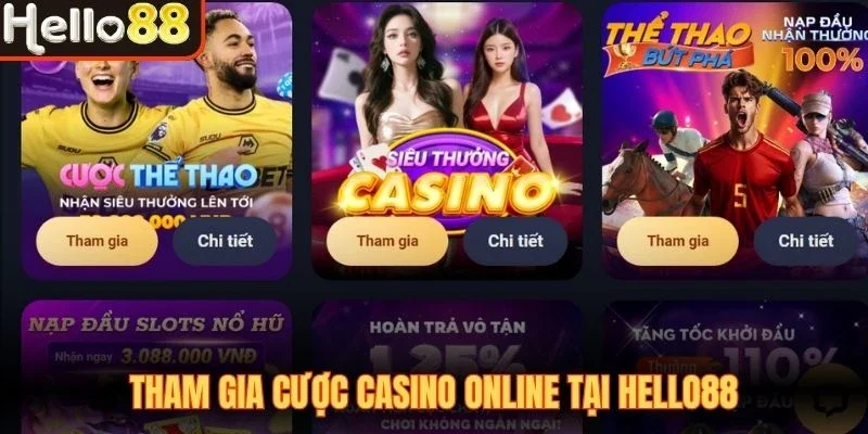 Giới Thiệu Hello88 - Thông Tin Chi Tiết Về Điểm Chơi - sivox.website